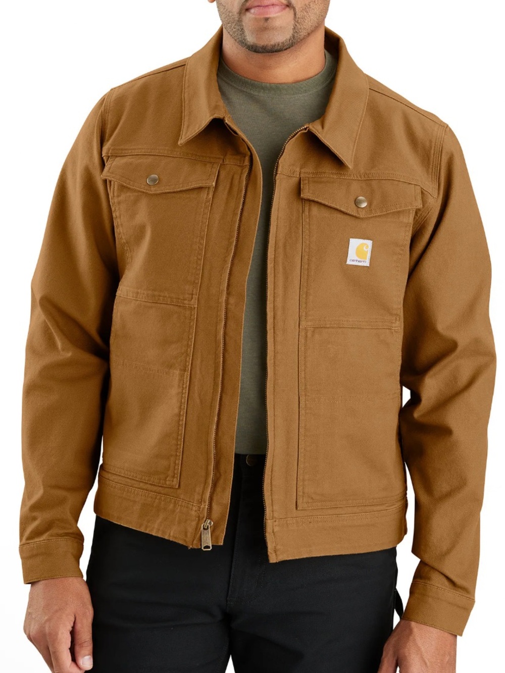 Carhartt Brown Workwear Duck Jacket